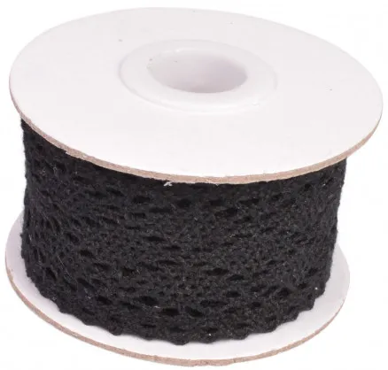 Infinity Hearts Pitsi/Pitsinauha Musta 42mm 2,5m