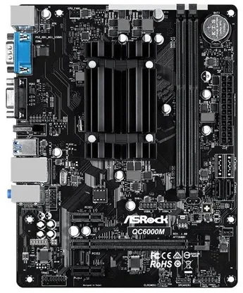 ASRock QC6000M - emolevy - micro ATX - AMD E2 6110 Emolevy - socket - DDR3 RAM - Micro-ATX