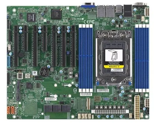 Supermicro H12SSL-I Emolevy - AMD SP3-kanta - DDR4 RAM - ATX