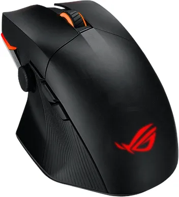 ASUS ROG Chakram X Origin - Pelihiiri - Optinen - 11 painiketta - Musta