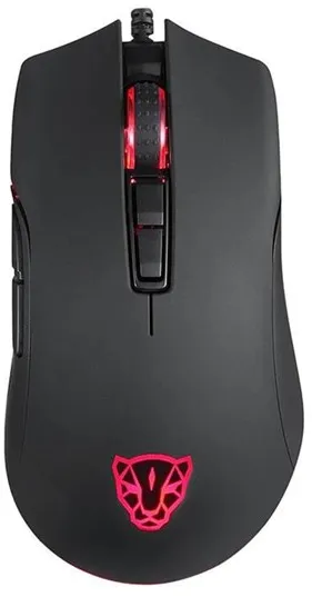 Motospeed V70 Wired Gaming Mouse Black - Gaming Hiiri - Musta