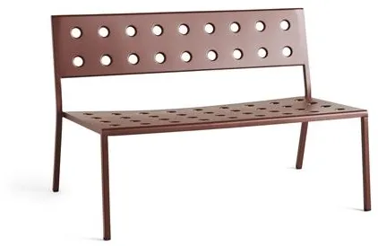 HAY Balcony Lounge -penkki Iron Red