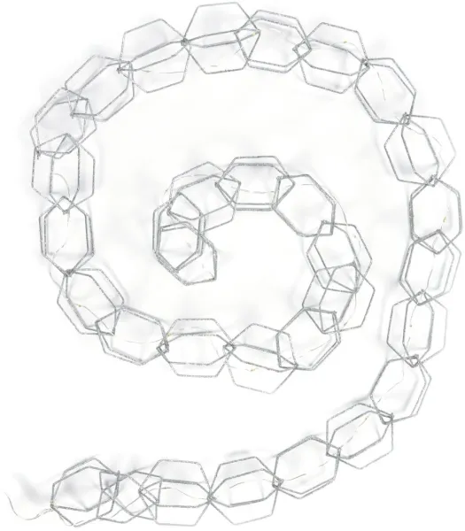 LAFORMA Narel keijunvalot harmaa 1,9m