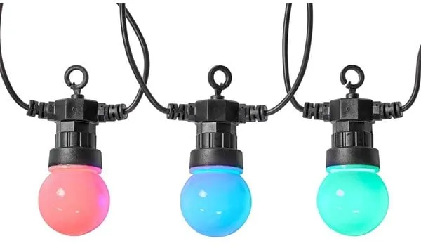 Nedis SmartLife Party Valoketju - 10 metriä ja 20 valoa - RGB