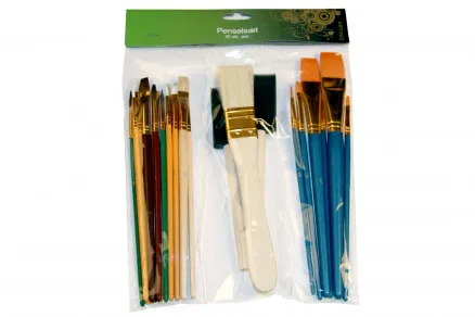 Artino Sivellinsetti, lajitelma eri kokoja - 25 kpl