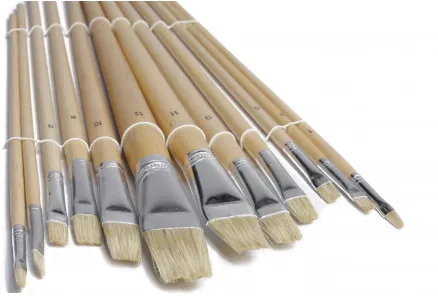 Artino Maalaussiveltimet/Taiteilijasivellinsetti Litteät Ass. koot - 12 kpl