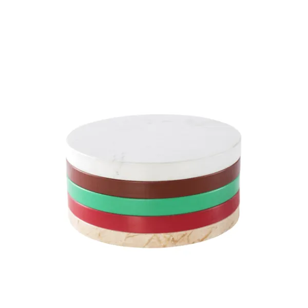 Valerie Objects Five Circles Leikkuulauta/Pannunalussetti E Monivärinen