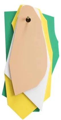 Valerie Objects Cutting Board Leikkuulauta/Ripustus Vihreä/Keltainen/Valkoinen/Vaaleanpunainen