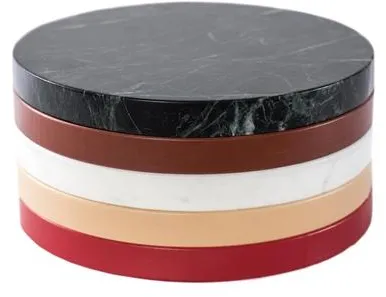 Valerie Objects Five Circles Leikkuulauta/Pannunalussetti B Monivärinen