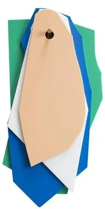 Valerie Objects Cutting Board Leikkuulauta/Ripustin Vihreä/Sininen/Valkoinen/Vaaleanpunainen