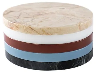 Valerie Objects Five Circles Leikkuulauta/Pannunalussetti C Monivärinen