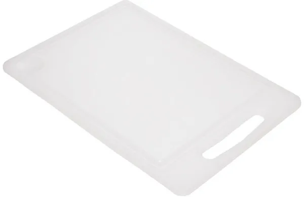 Leikkuulauta mehukourulla 25x36cm valkoinen